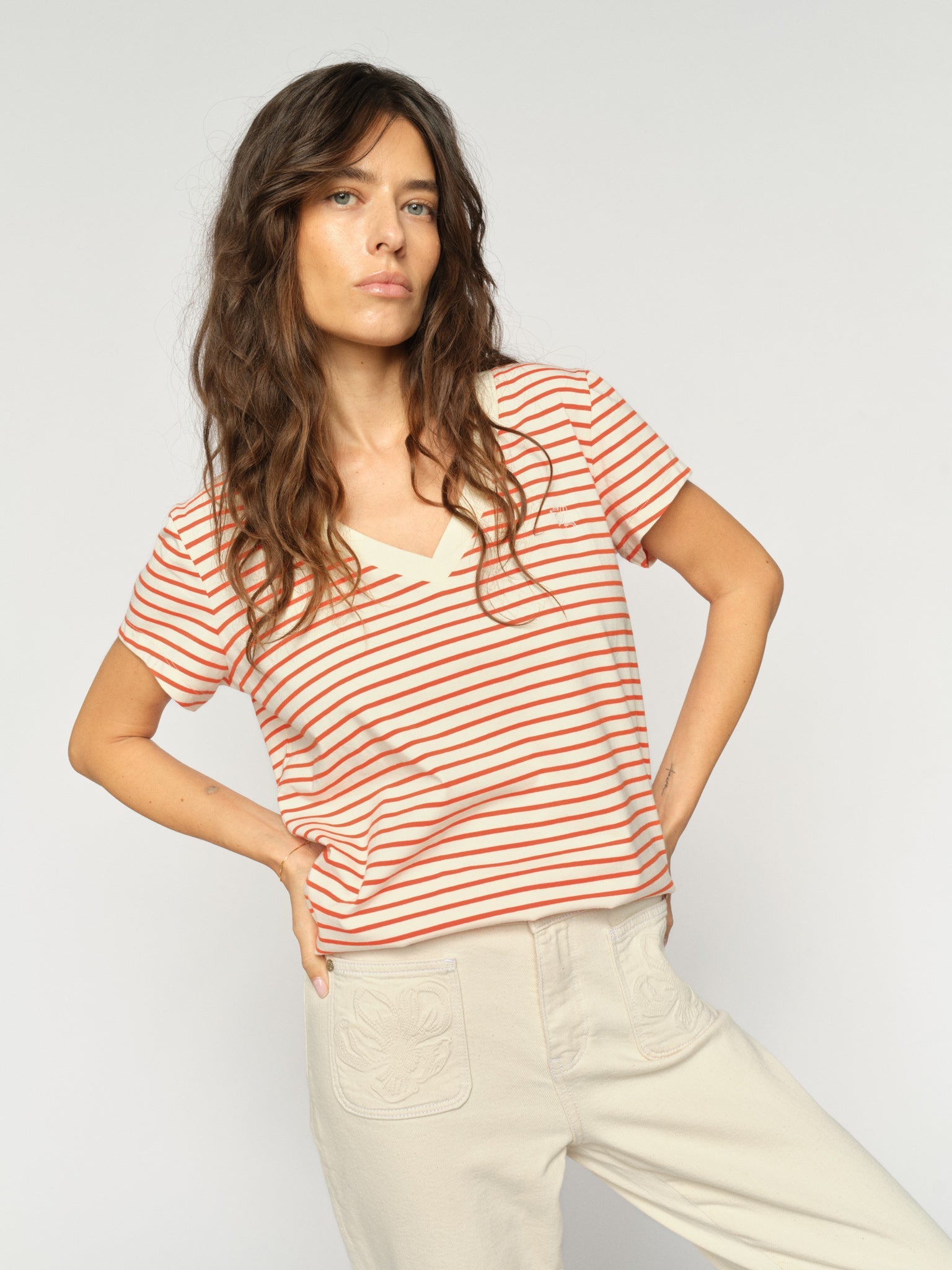 Modelshot / Spicy Orange / Detail